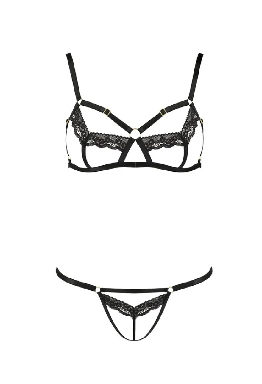 Passio Exklusiv - Solon 2tlg. Set black