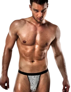 Passion - Animal Print Tanga