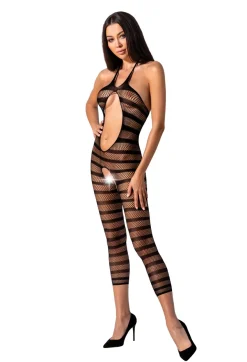 Passion - Bodystocking BS081 schwarz