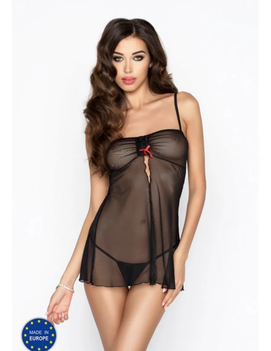Passion - Chemise Beatriz - schwarz