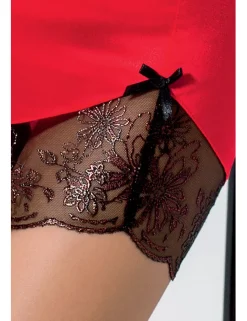 Passion - Chemise Brida PA593048M rot