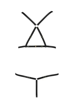 Passion Exklusiv - Armanda 2tlg Set black