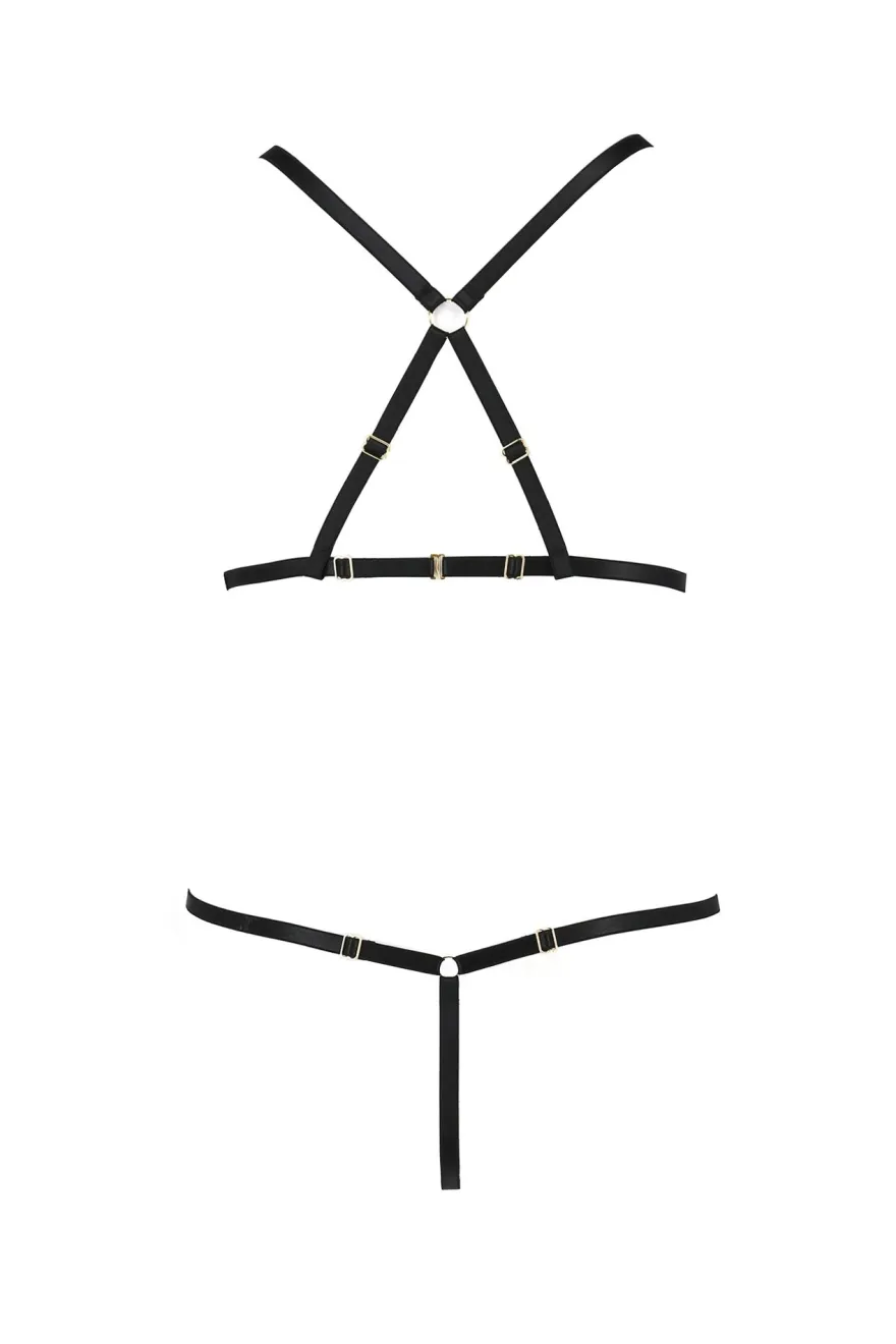 Passion Exklusiv - Armanda 2tlg Set black
