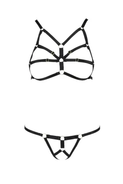 Passion Exklusiv - Armanda 2tlg Set black