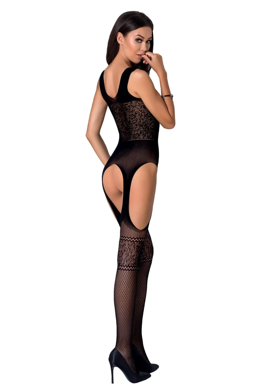 Passion Exklusiv - Bodystocking BS061 black