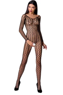Passion Exklusiv - Bodystocking BS068 black