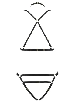 Passion Exklusiv - Kelis 2tlg Set black