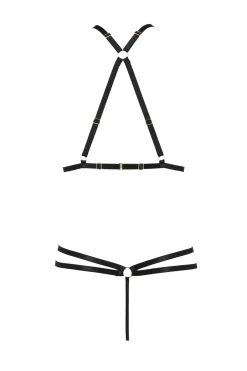 Passion Exklusiv - Lorry 2tlg Set black
