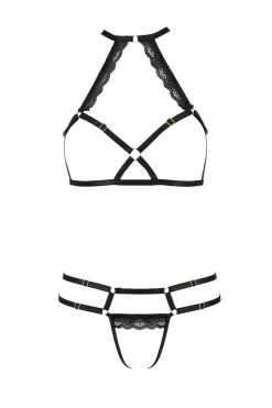 Passion Exklusiv - Lorry 2tlg Set black