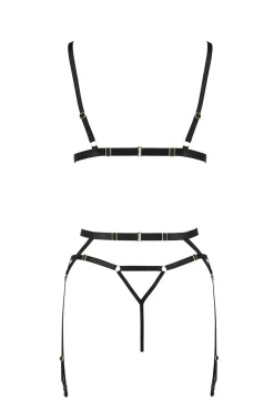 Passion Exklusiv - Meggy 3tlg Set black