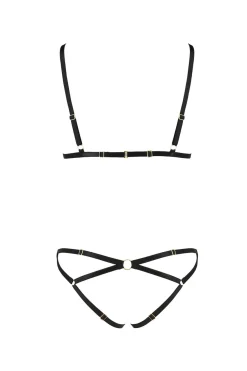 Passion Exklusiv - Nicky 2tlg Set black