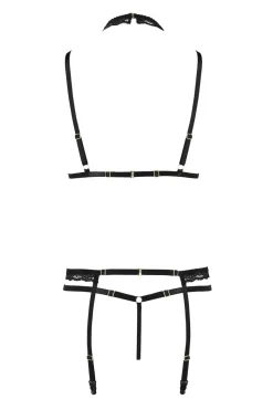 Passion Exklusiv - Shelly 3tlg Set black
