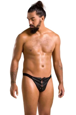 Passion - Herren Mattlook Jock mit Schnürung