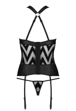Passion - Hima Corsage & String schwarz