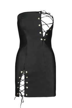 Passion - Minikleid mit Schnürung