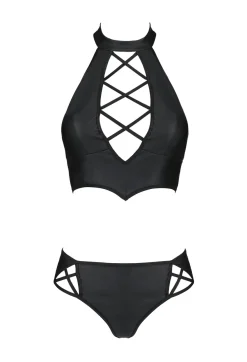 Passion - Nancy Bikini 2-tlg. Set schwarz