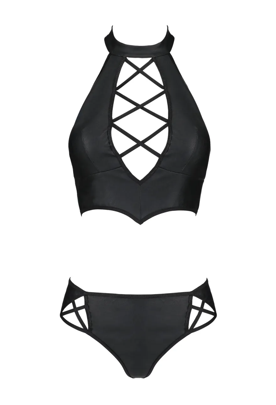 Passion - Nancy Bikini 2-tlg. Set schwarz