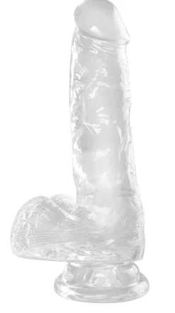 Pipedream - Durchsichtiger Dildo 15cm