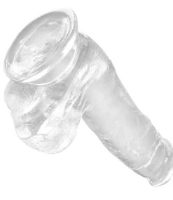 Pipedream - Durchsichtiger Dildo 15cm