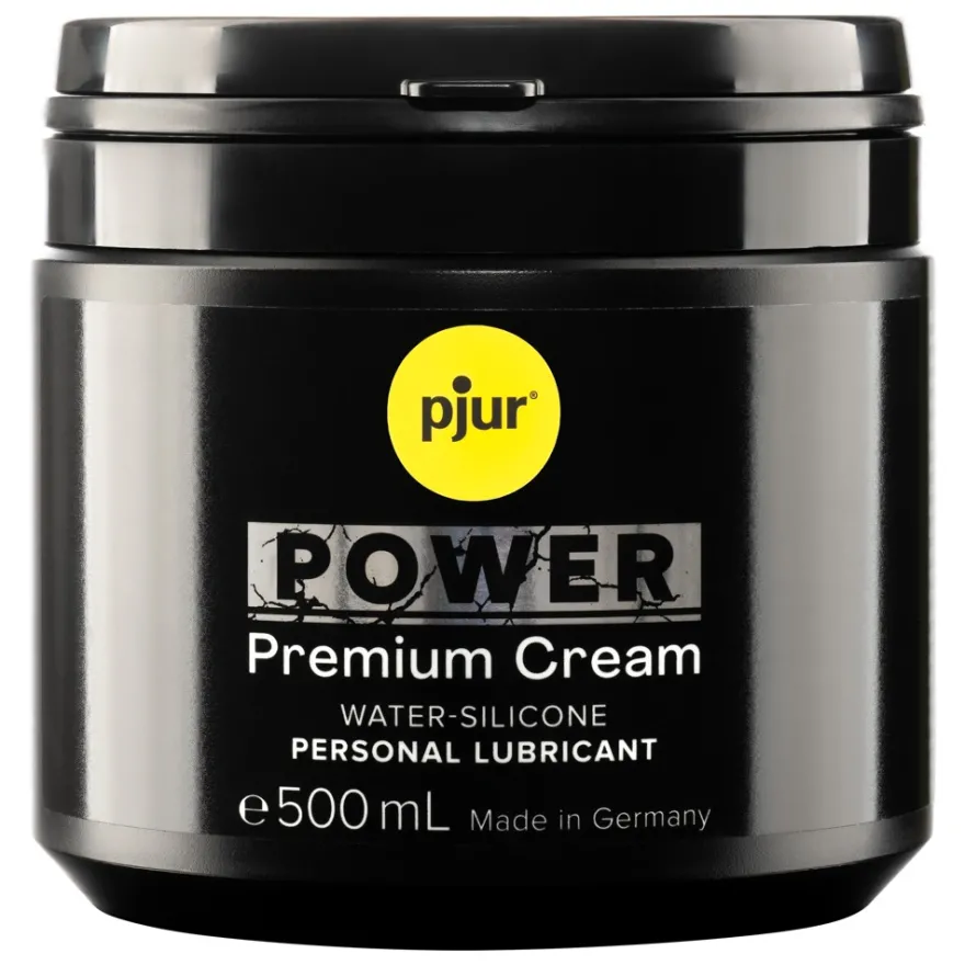 Pjur - Power Premium Cream 500ml Tiegel