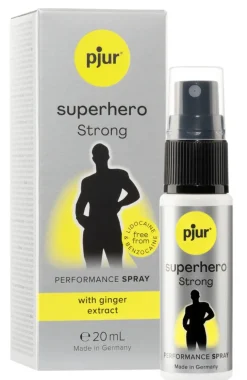 Pjur - Superhero Strong performance Spray 20ml