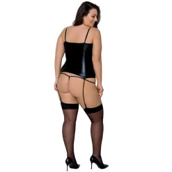 PS Bes Corset Size Plus schwarz 6XL/7XL