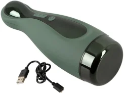 Rebel - Masturbator with 2 Functions grün