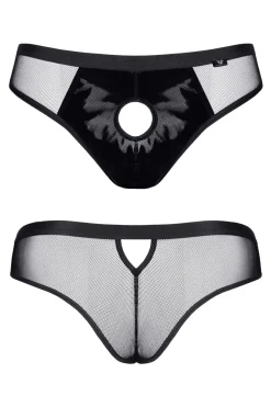 Regnes Fashion Planet - Netz Slip Ouvert