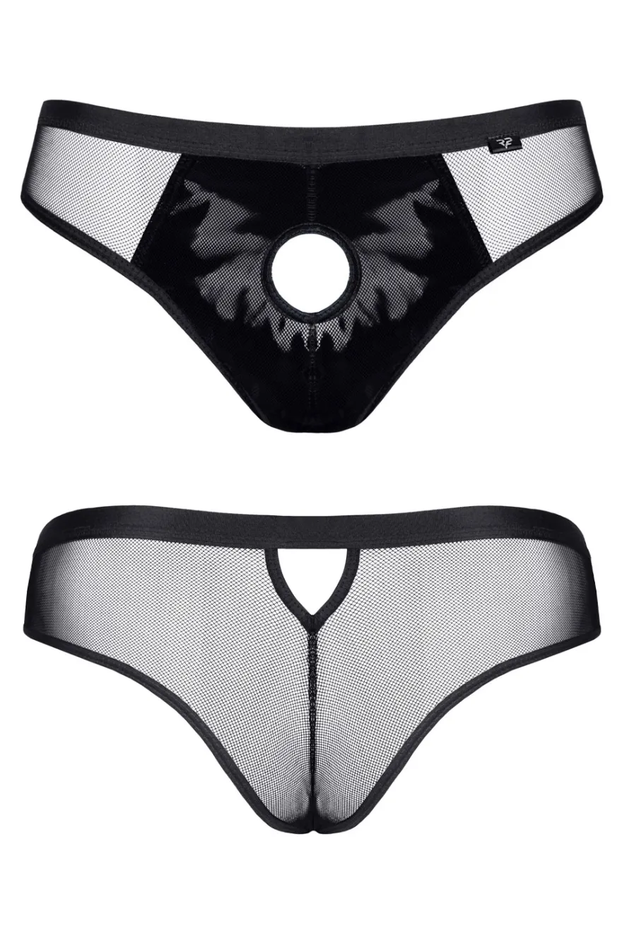 Regnes Fashion Planet - Netz Slip Ouvert