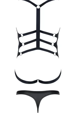 Regnes Fetish Planet - Body-String SET-021 schwarz