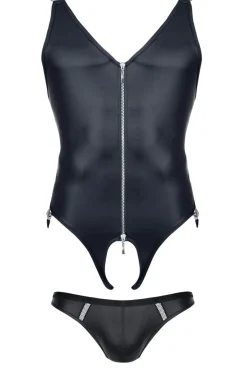 Regnes Fetish Planet - Body-String SET-021 schwarz
