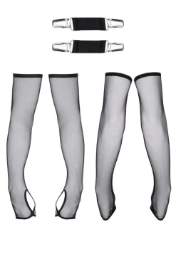 Regnes Fetish Planet - Crossdresser Fetish Line - Armstulpen CRD011 schwarz