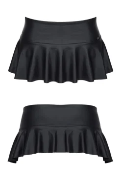 Regnes Fetish Planet - Crossdresser Fetish Line - Rock CRD003 schwarz