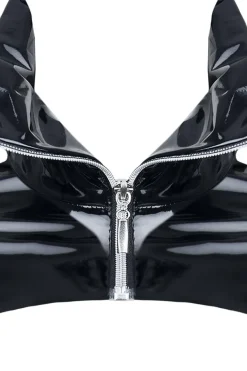 Regnes Fetish Planet - Crossdresser Fetish Line - PVC Jacke CRD009 schwarz