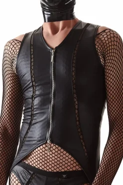 Regnes Fetish Planet - Crossdresser Fetish Line - Body CRD010 schwarz