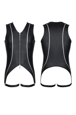 Regnes Fetish Planet - Crossdresser Fetish Line - Body CRD010 schwarz