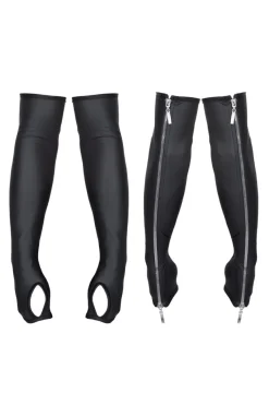 Regnes Fetish Planet - Crossdresser Fetish Line - Armstulpen CRD012 schwarz