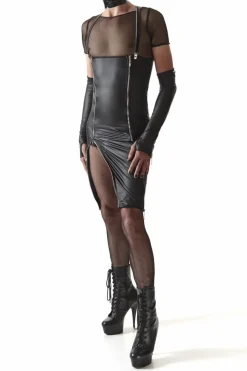 Regnes Fetish Planet - Crossdresser Fetish Line - Kleid CRD004 schwarz