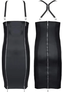 Regnes Fetish Planet - Crossdresser Fetish Line - Kleid CRD004 schwarz