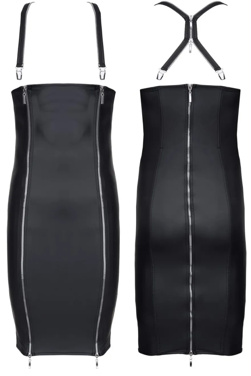 Regnes Fetish Planet - Crossdresser Fetish Line - Kleid CRD004 schwarz