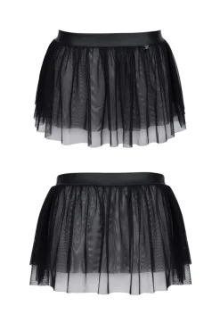 Regnes Fetish Planet - Crossdresser Fetish Line - Rock CRD002 schwarz