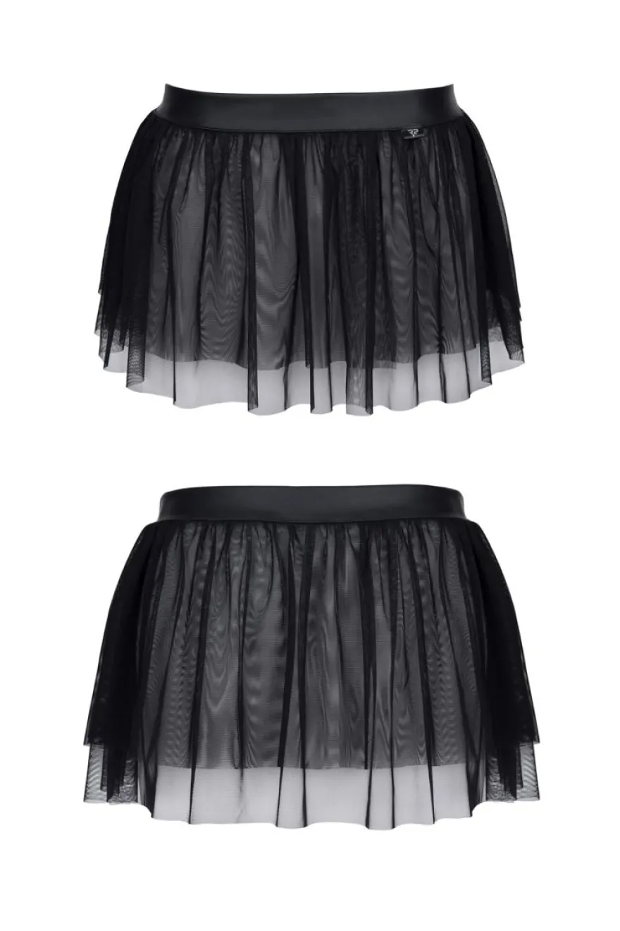 Regnes Fetish Planet - Crossdresser Fetish Line - Rock CRD002 schwarz