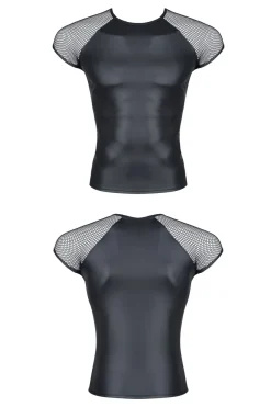Regnes Fetish Planet - Crossdresser Fetish Line - T-Shirt CRD007 schwarz