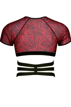 Regnes Fetish Planet - Harness T-Shirt