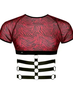 Regnes Fetish Planet - Harness T-Shirt