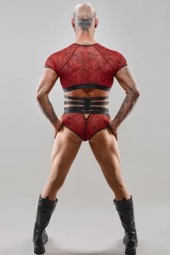Regnes Fetish Planet - Harness T-Shirt