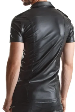 Regnes Fetish Planet - Herren Hemd schwarz