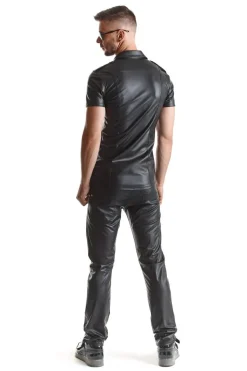 Regnes Fetish Planet - Herren Hemd schwarz