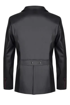 Regnes Fetish Planet - Herren Jacke im edlen Matt-Look
