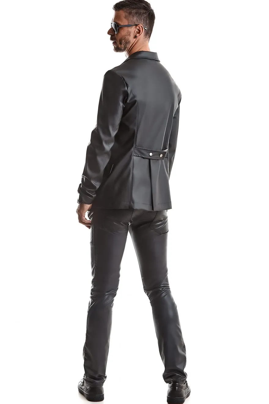 Regnes Fetish Planet - Herren Jacke im edlen Matt-Look